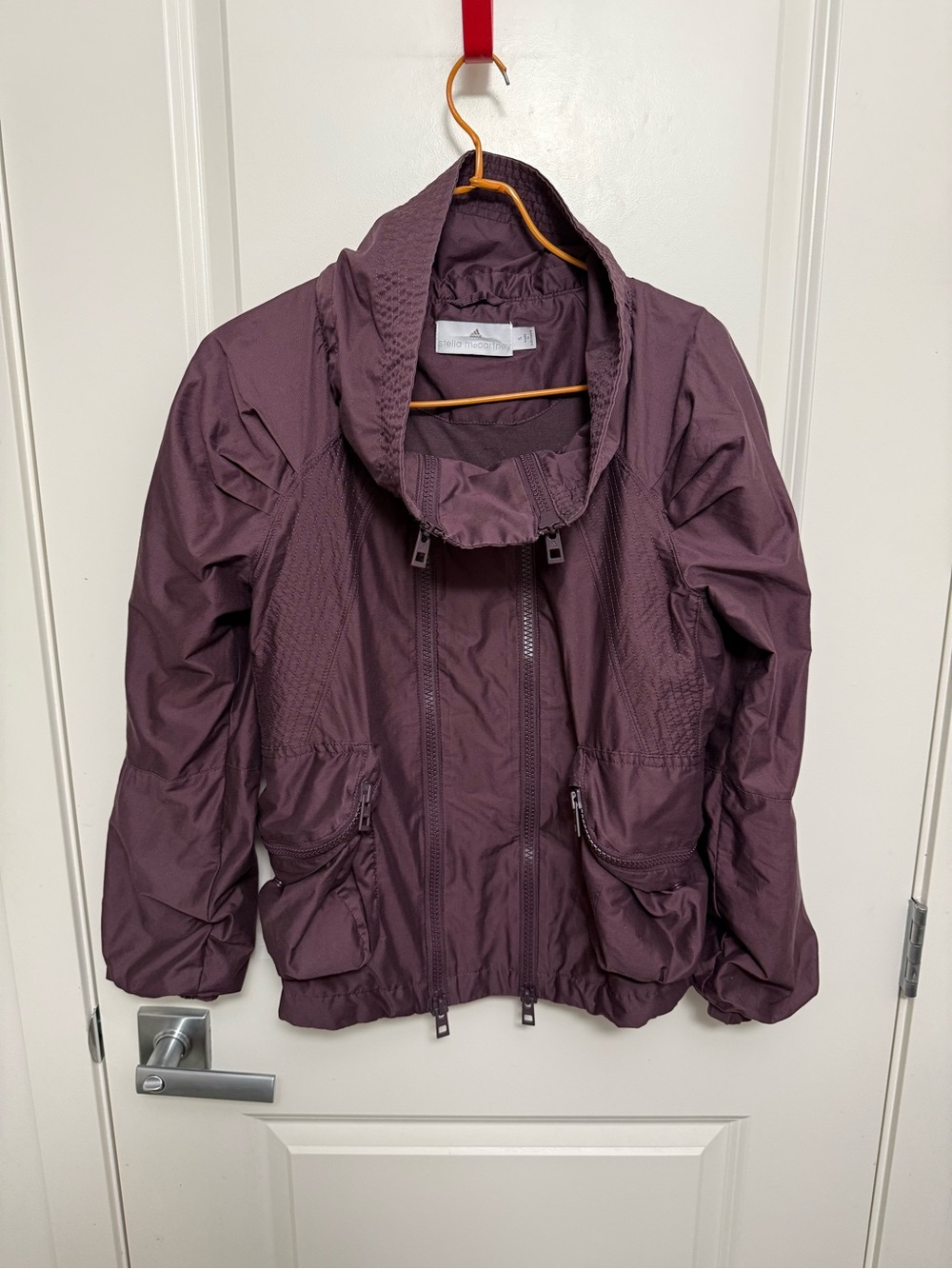 Adidas x Stella McCartney Women's Plum Jacket in size S